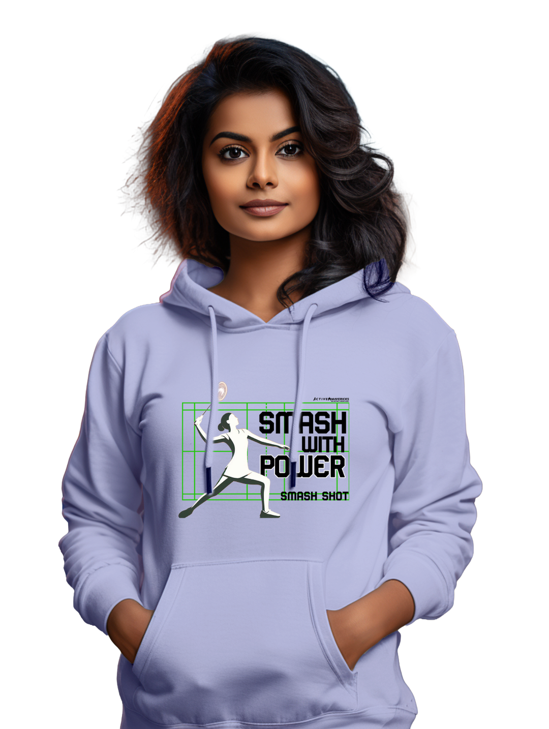 Womens Smash Shot Hoodie
