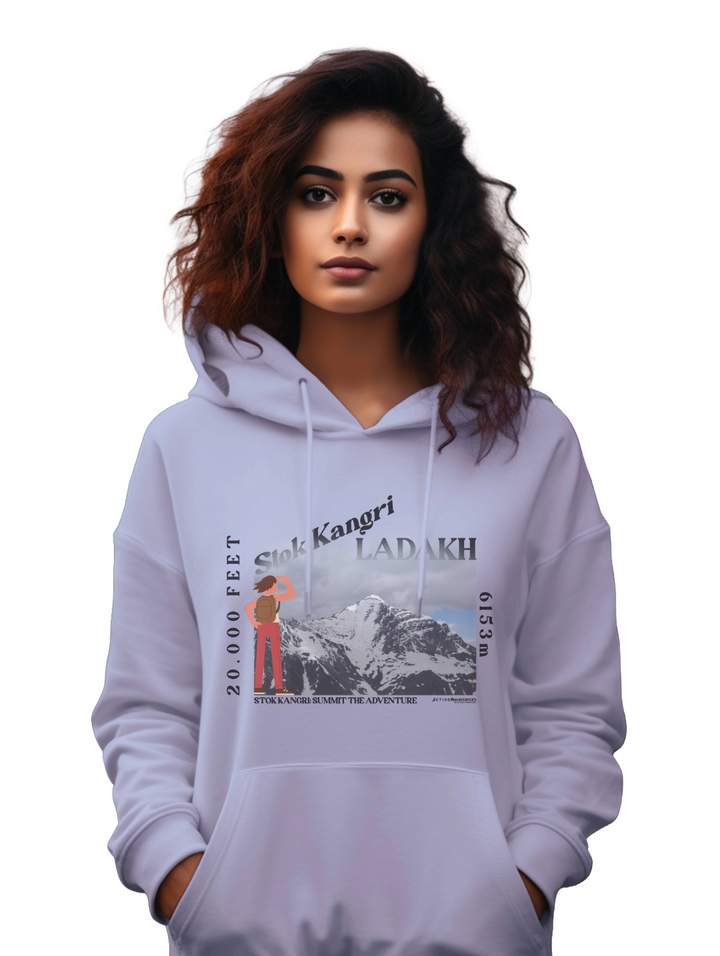 Women's STOK KANGRI : LADAKH Hoodie