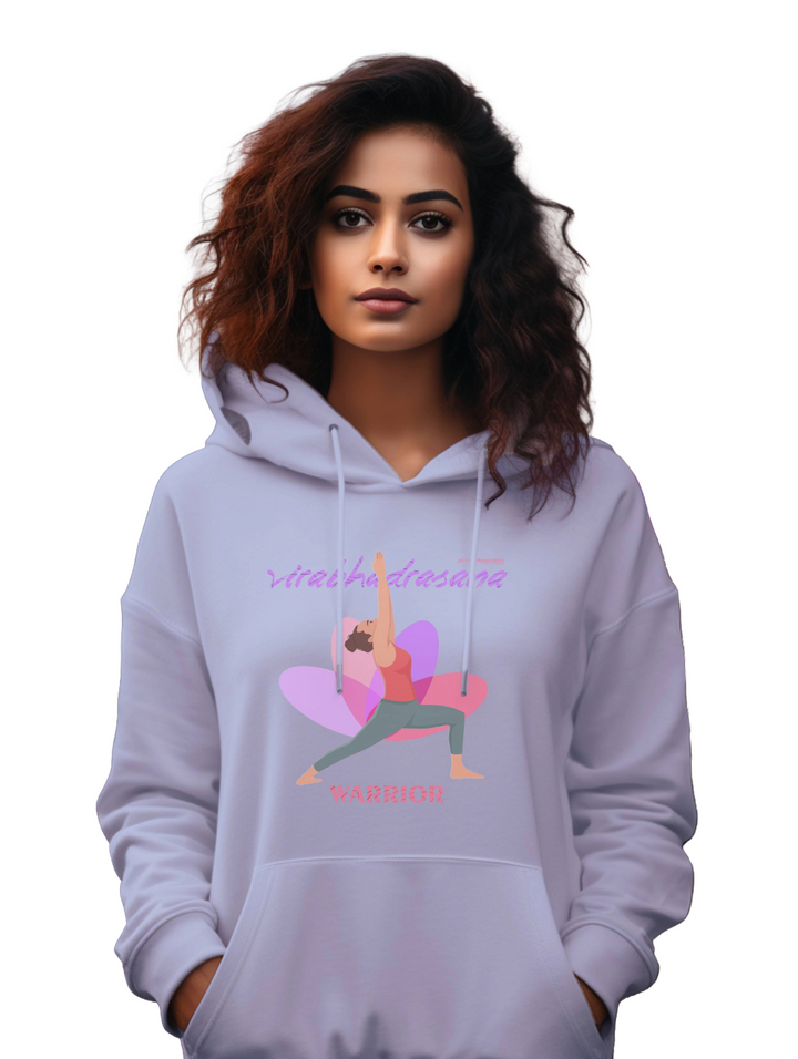 Women's VIRABHADRASANA HOODIES