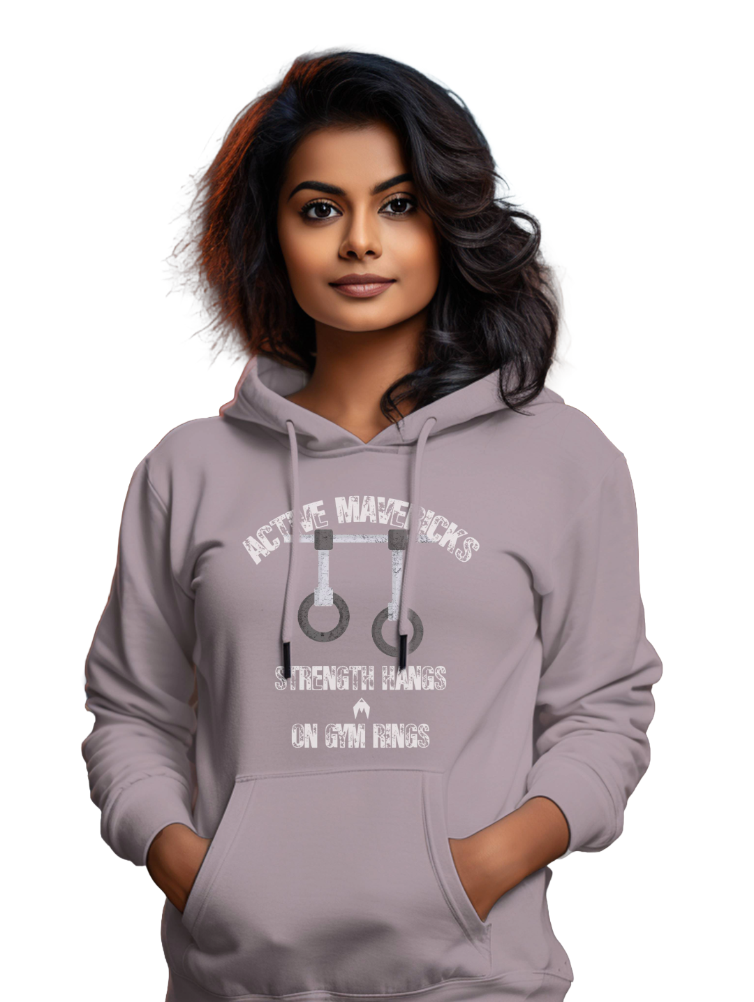 Women's STRENGHT HANGS HOODIES