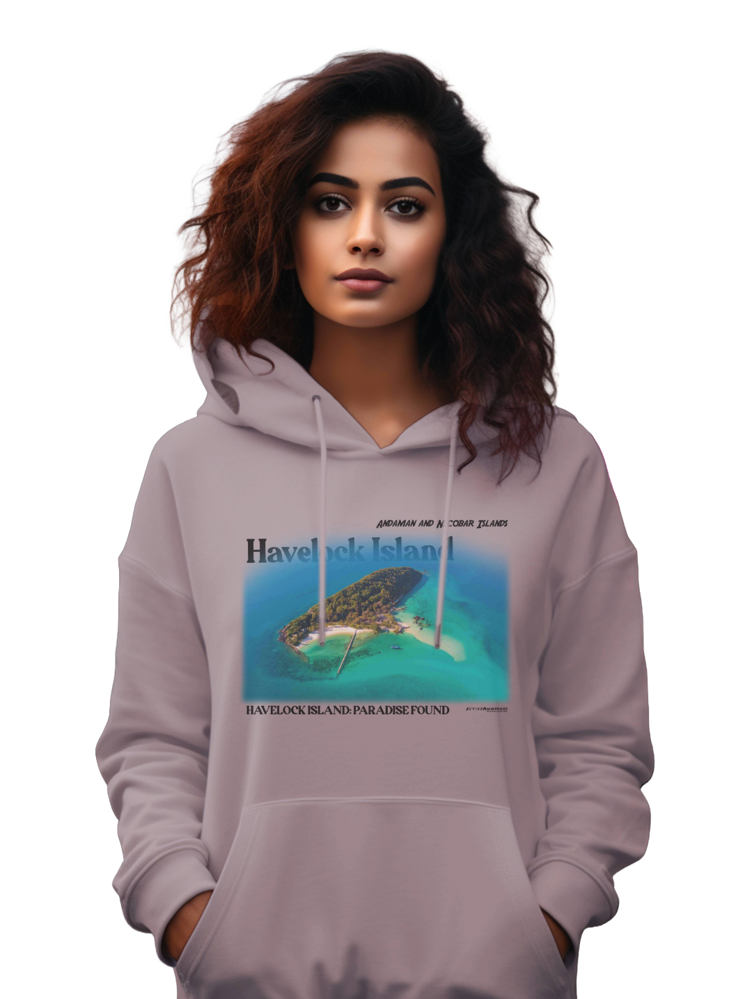 Women's HAVELOCK ISLANDS  ANDAMAN AND NICOBAR ISLANDS Hoodie