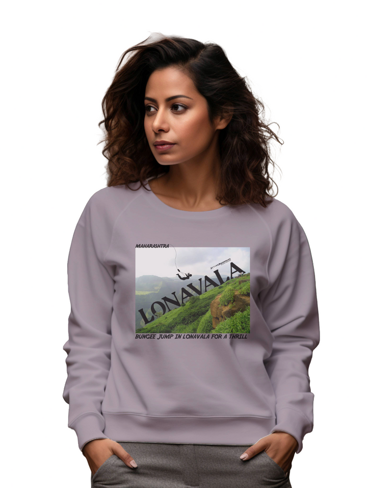 Women's LONAVALA : MAHARASHTRA Sweatshirt