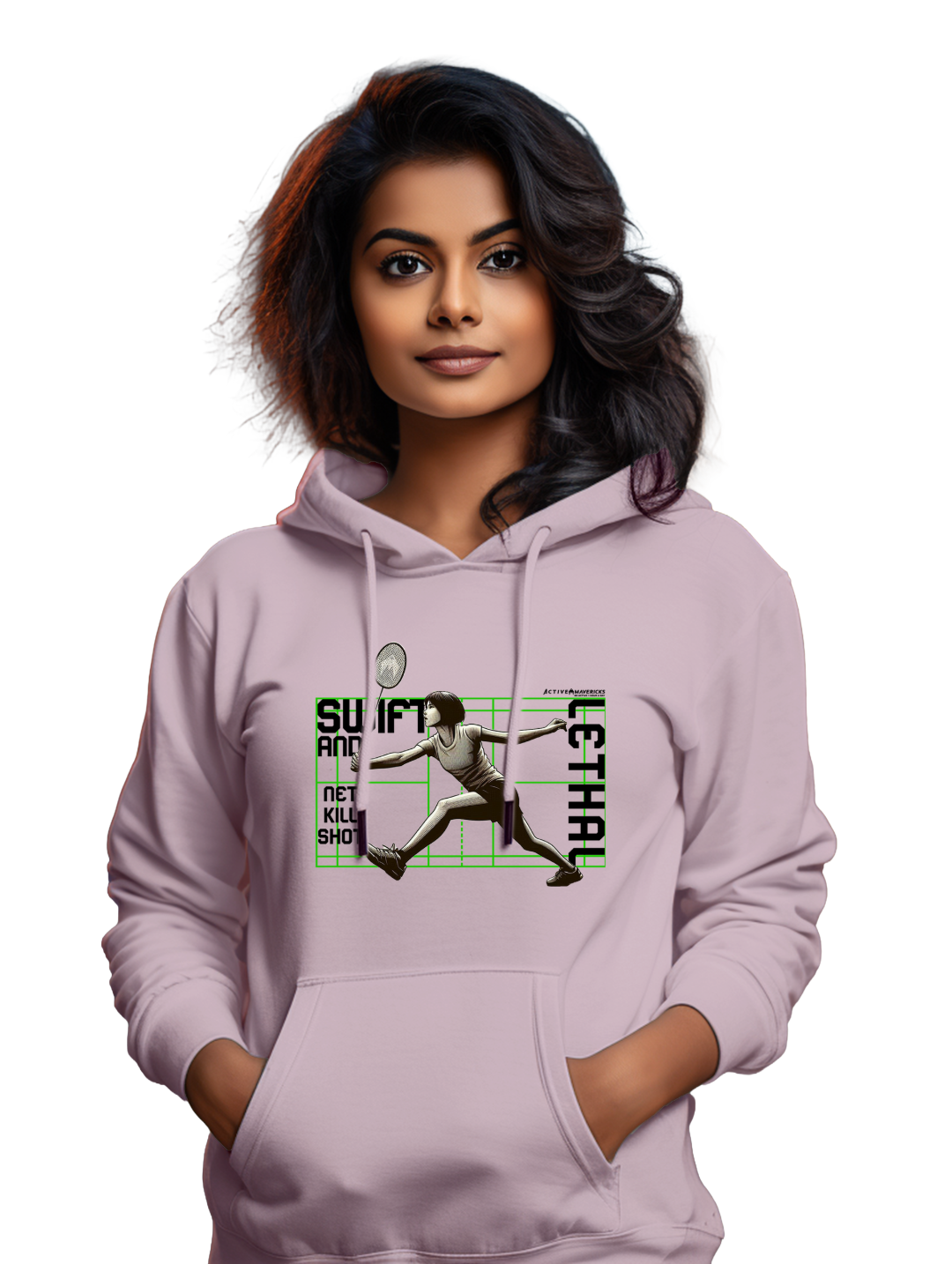 Womens Net Kill Shot Hoodie