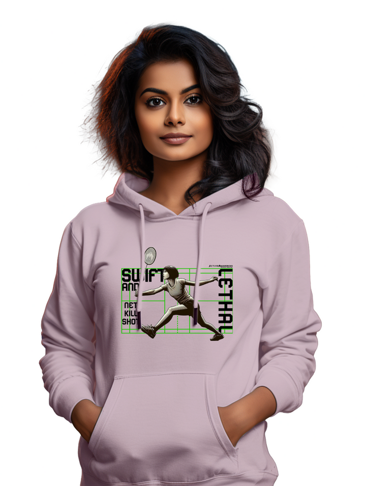 Womens Net Kill Shot Hoodie