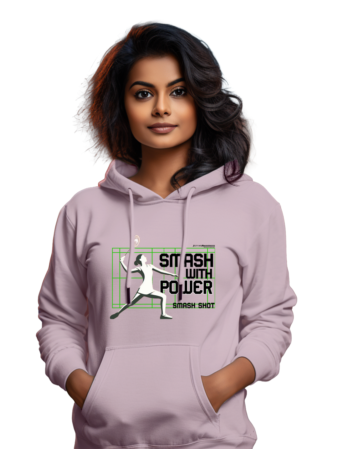 Womens Smash Shot Hoodie