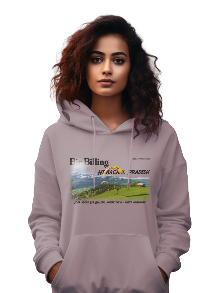 Women's BIR BILLING : HIMACHAL PRADESH Hoodie