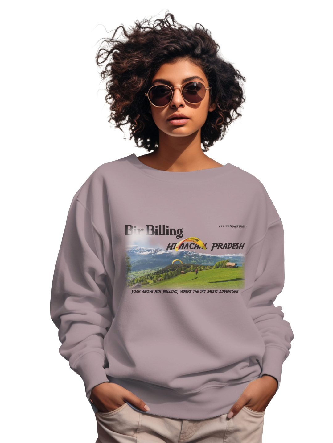 Women's BIR BILLING : HIMACHAL PRADESH Sweatshirt