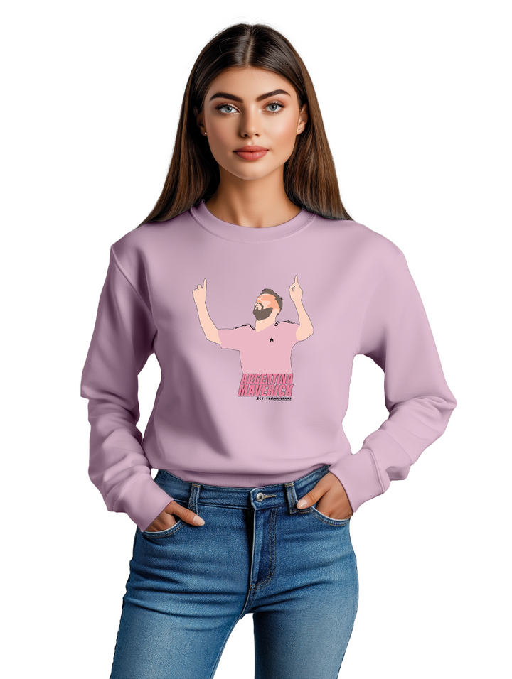 Women Legend of football Maverick  Sweatshirt
