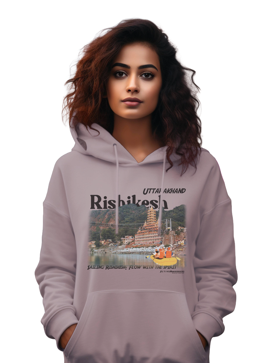 Women's RISHIKESH : UTTARAKHAND Hoddie