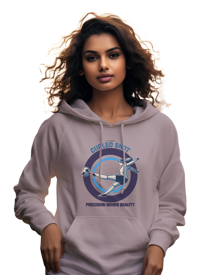 Women's CURLED SHOT Hoodie