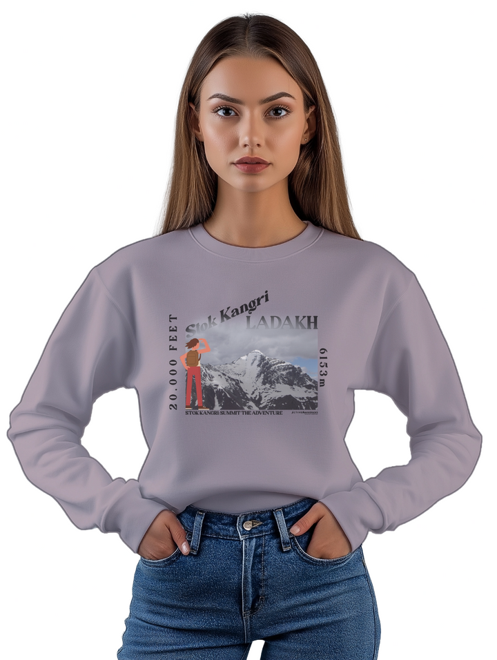 Women's STOK KANGRI : LADAKH Sweatshirt