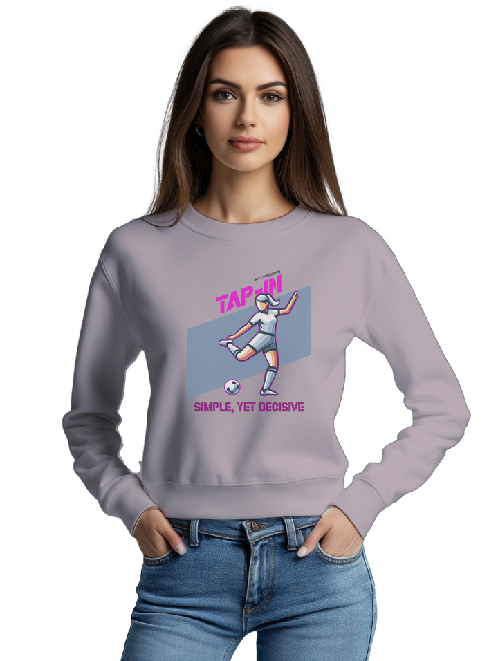 Womens TAP-IN   Sweatshirt