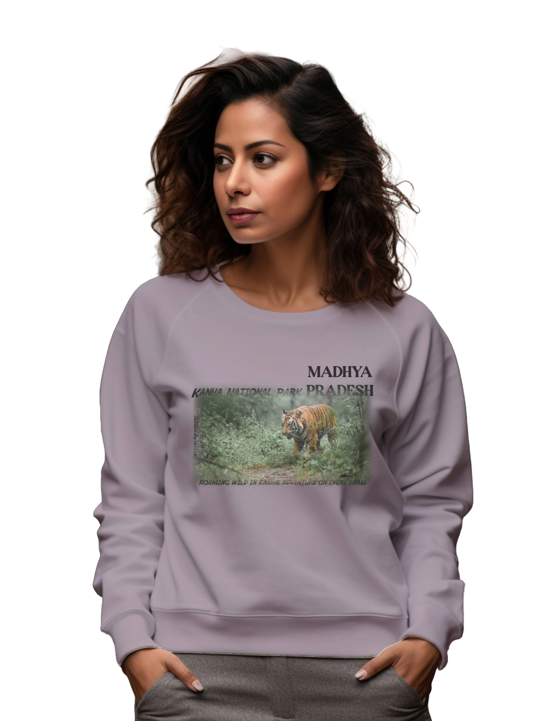 Women's KANHA NATIONAL PARK : MADHYA PRADESH Sweatshirt