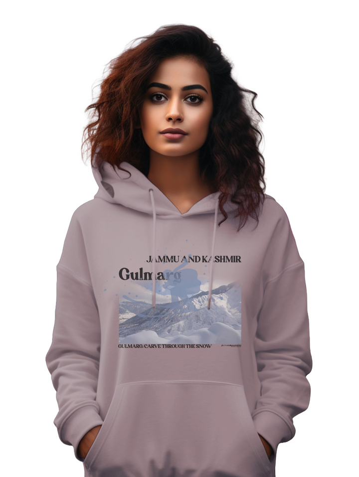 Women's GULMARG : JAMMU AND KASHMIR Hoodie