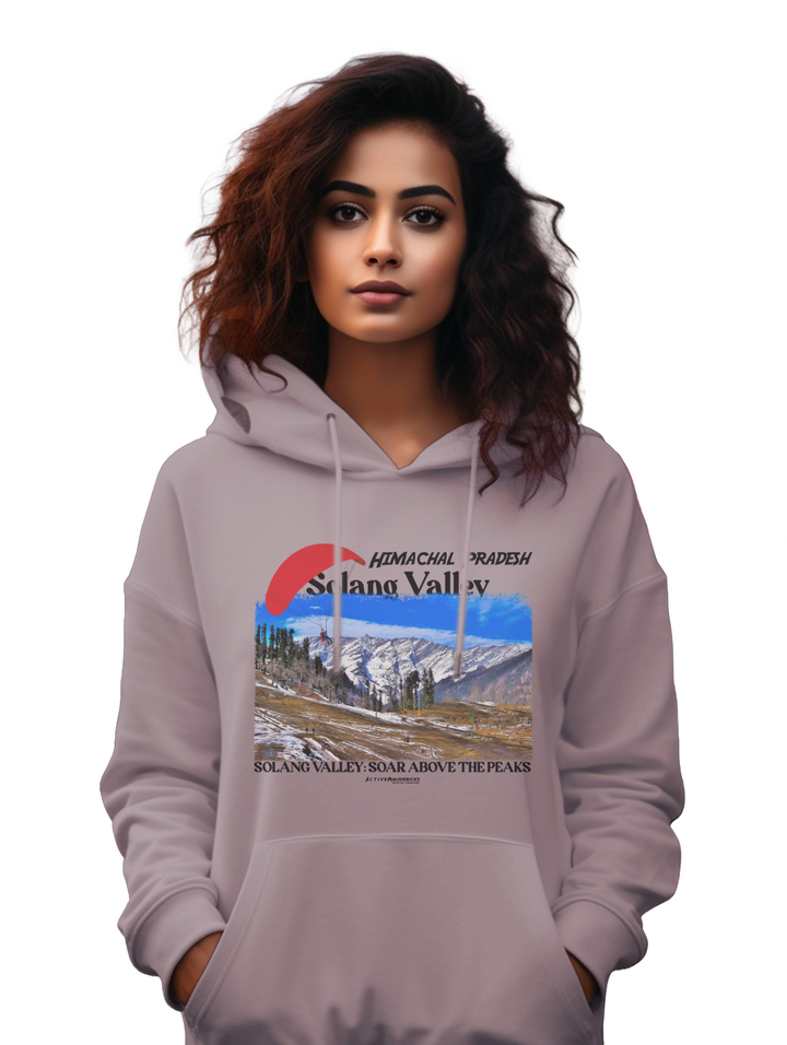 Women's SOLANG VALLEY  HIMACHAL PRADESH Hoodie