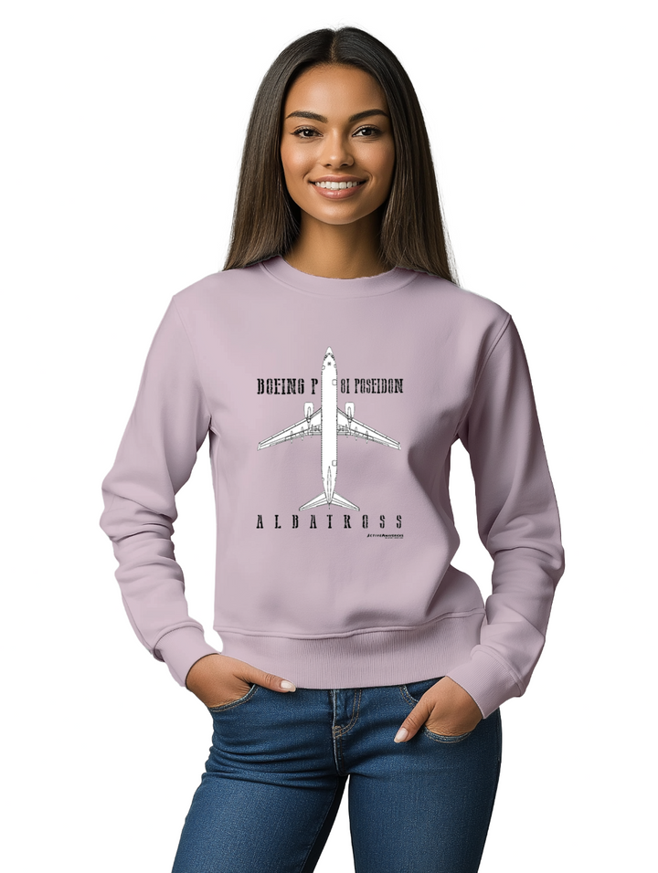 Womens BOEING P8I ALBATROSS Sweatshirt