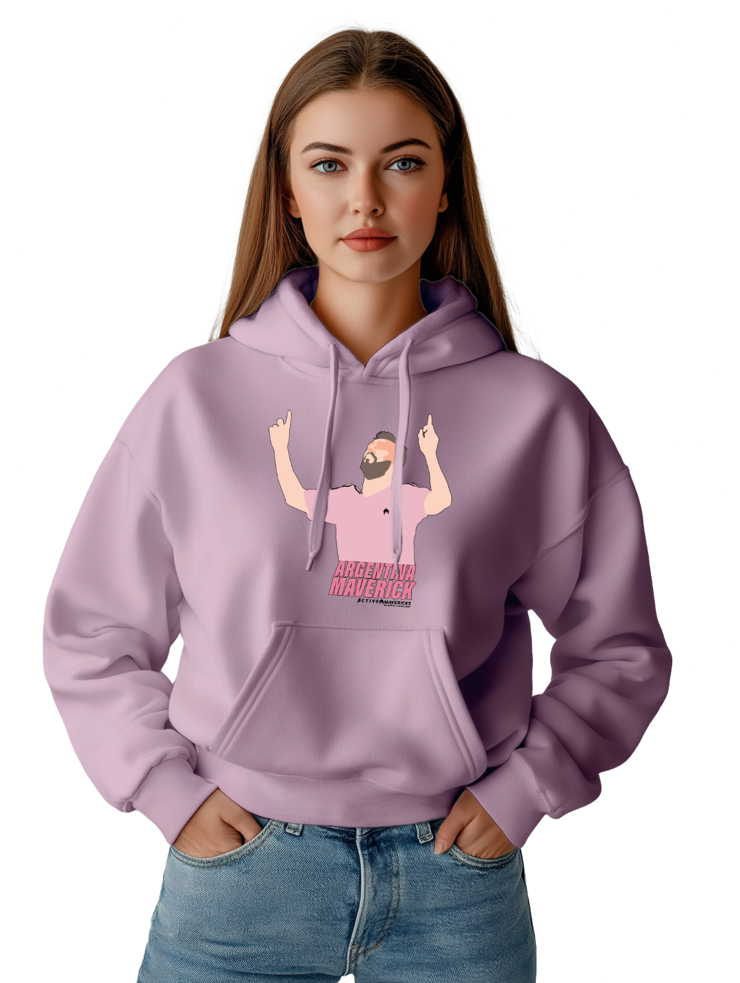 Women's Legend of football Maverick Hoodie