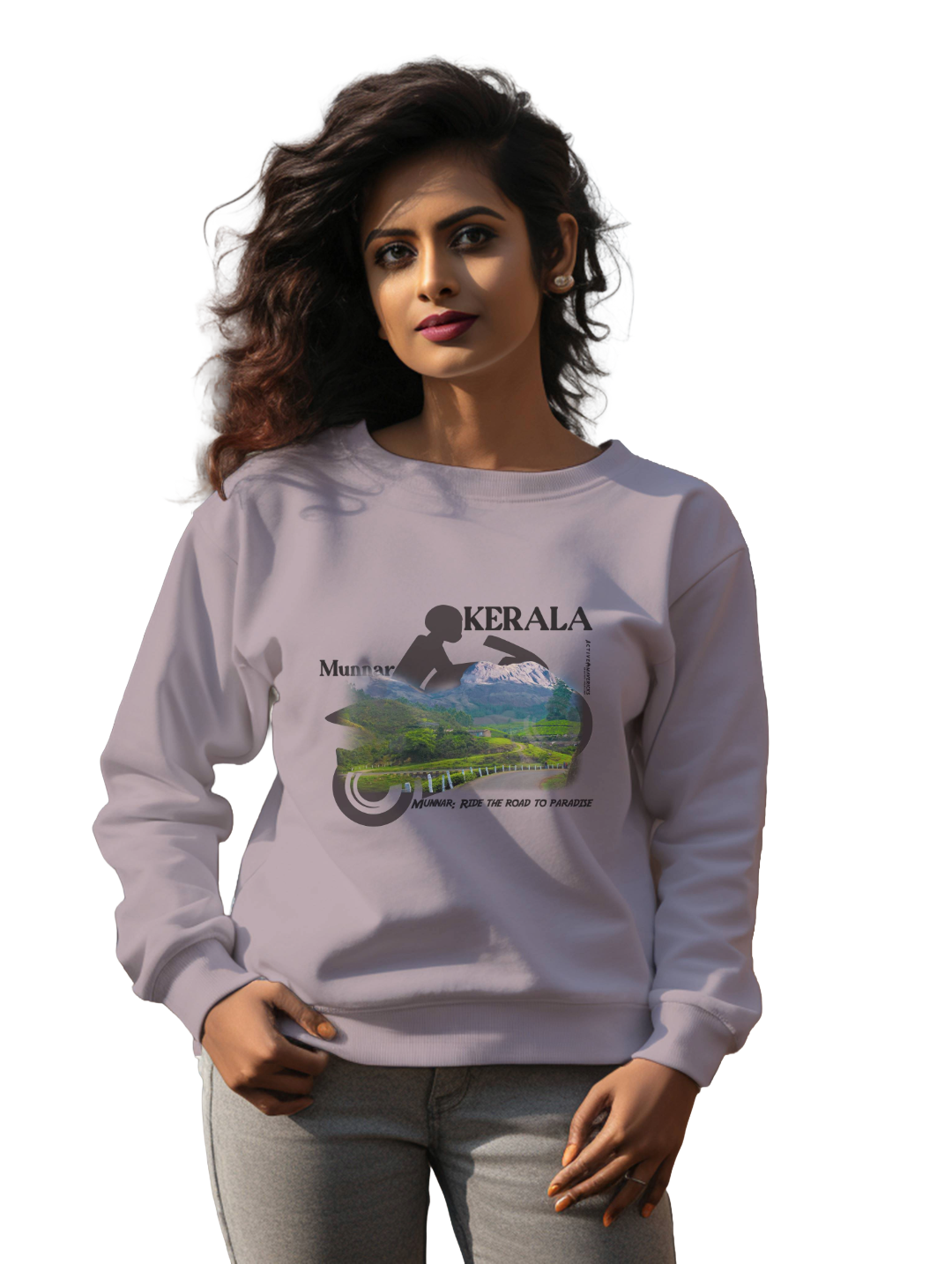 Women's MUNNAR : KERALA Sweatshirt
