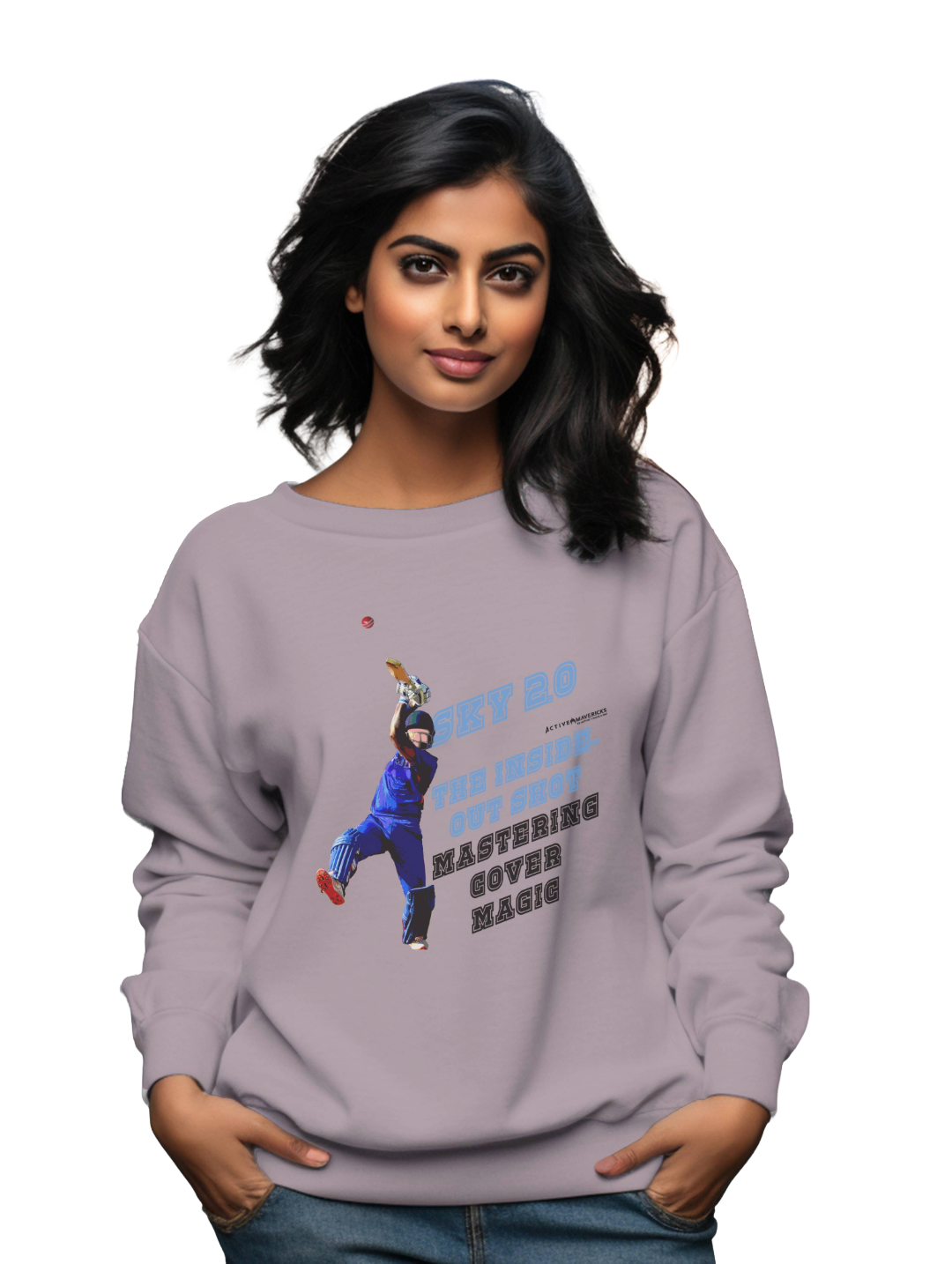 Women's  SKY 2.0 THE INSIDE OUT SHOT Sweatshirt