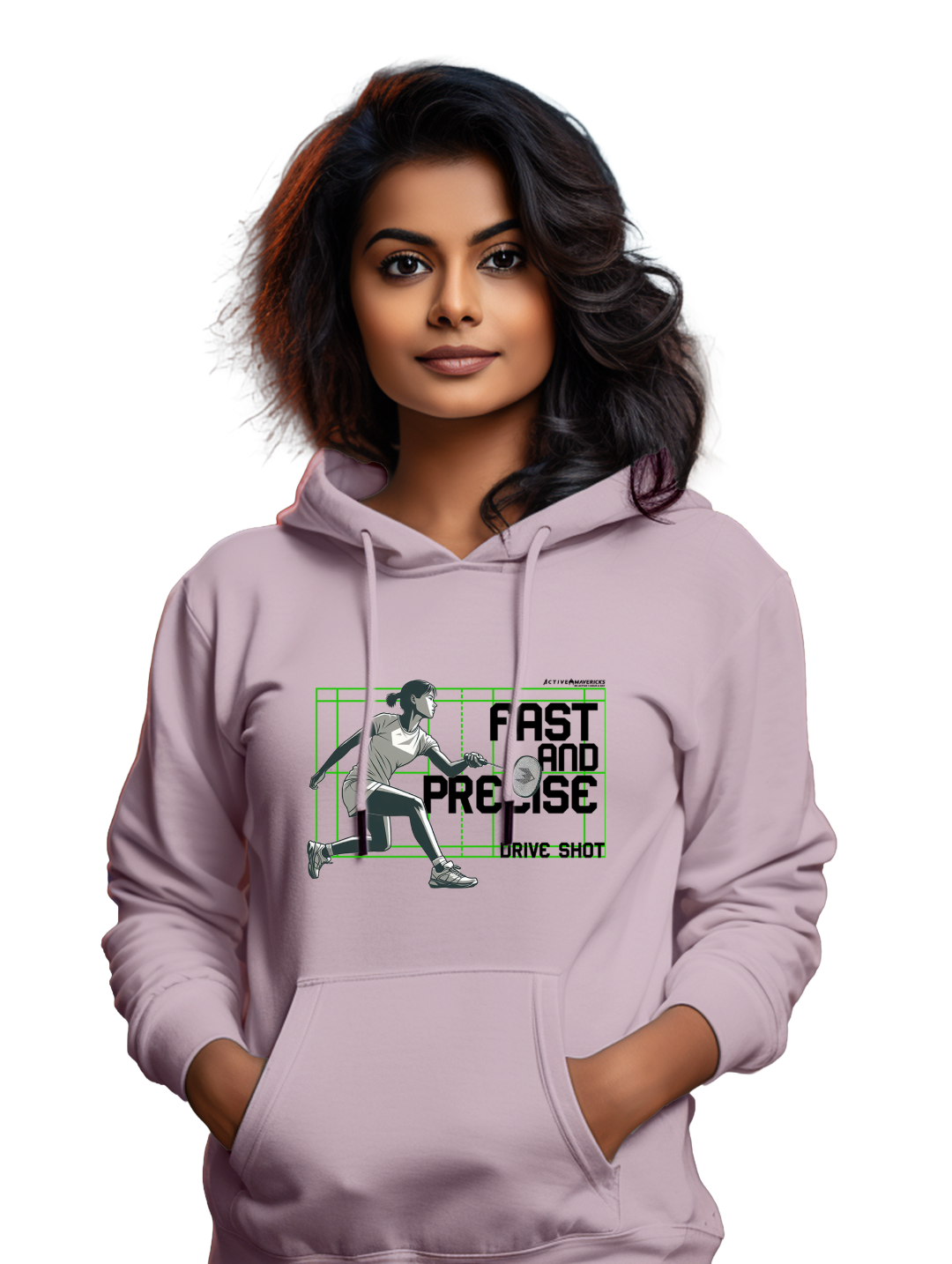 Womens Drive Shot Hoodie