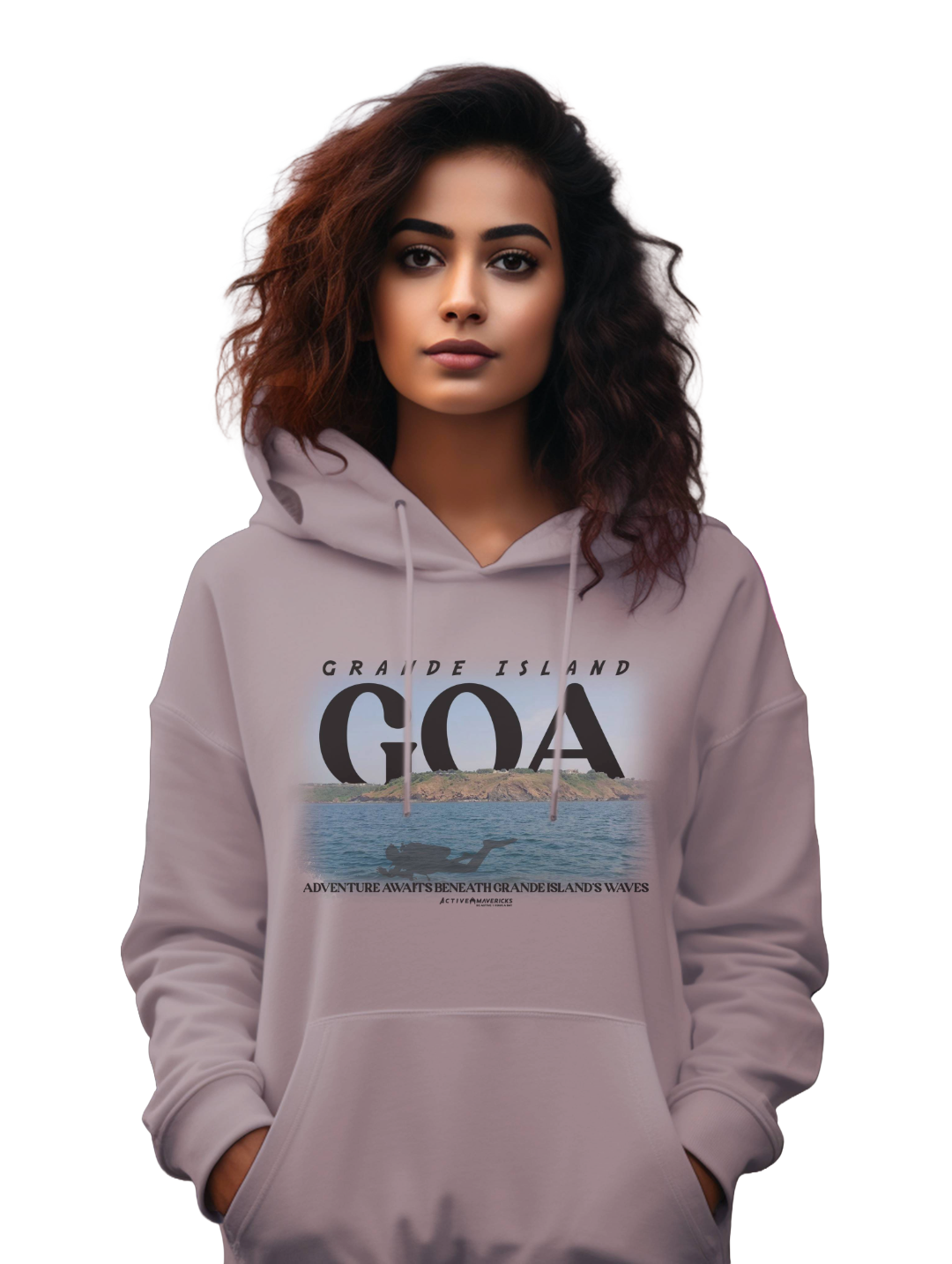 Women's GRANDE ISLAND : GOA Hoodie