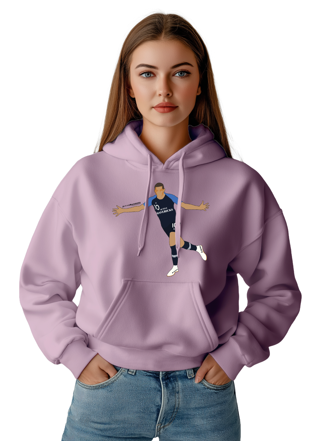 Women's Midfield Maestro No. 10 Hoodie
