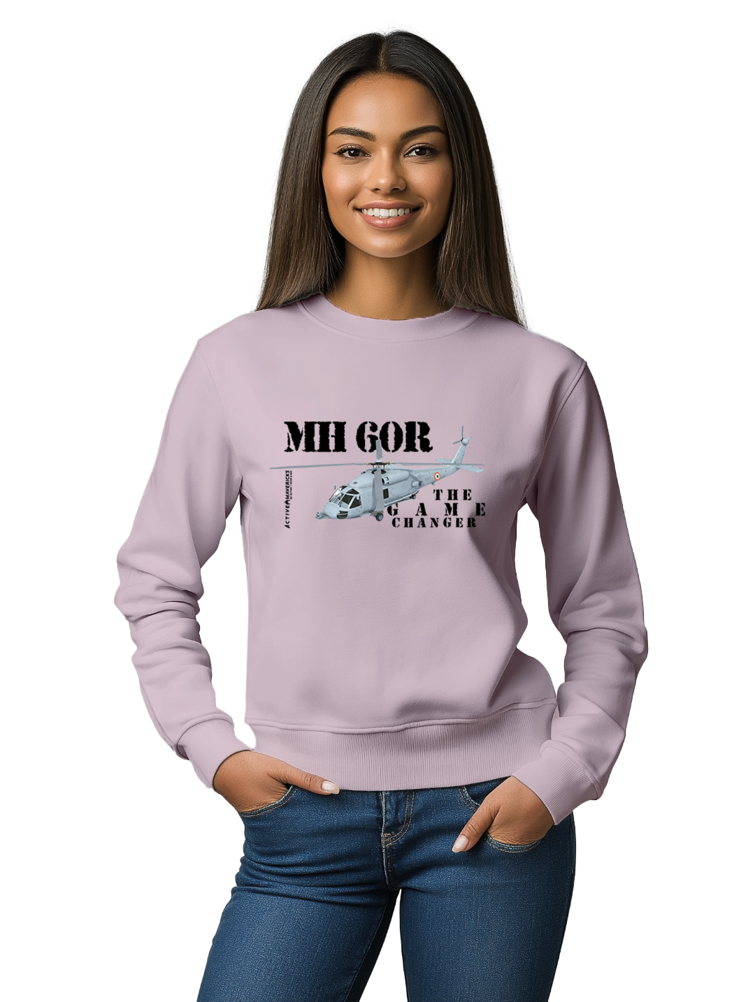 Womens MH 60R Sweatshirt