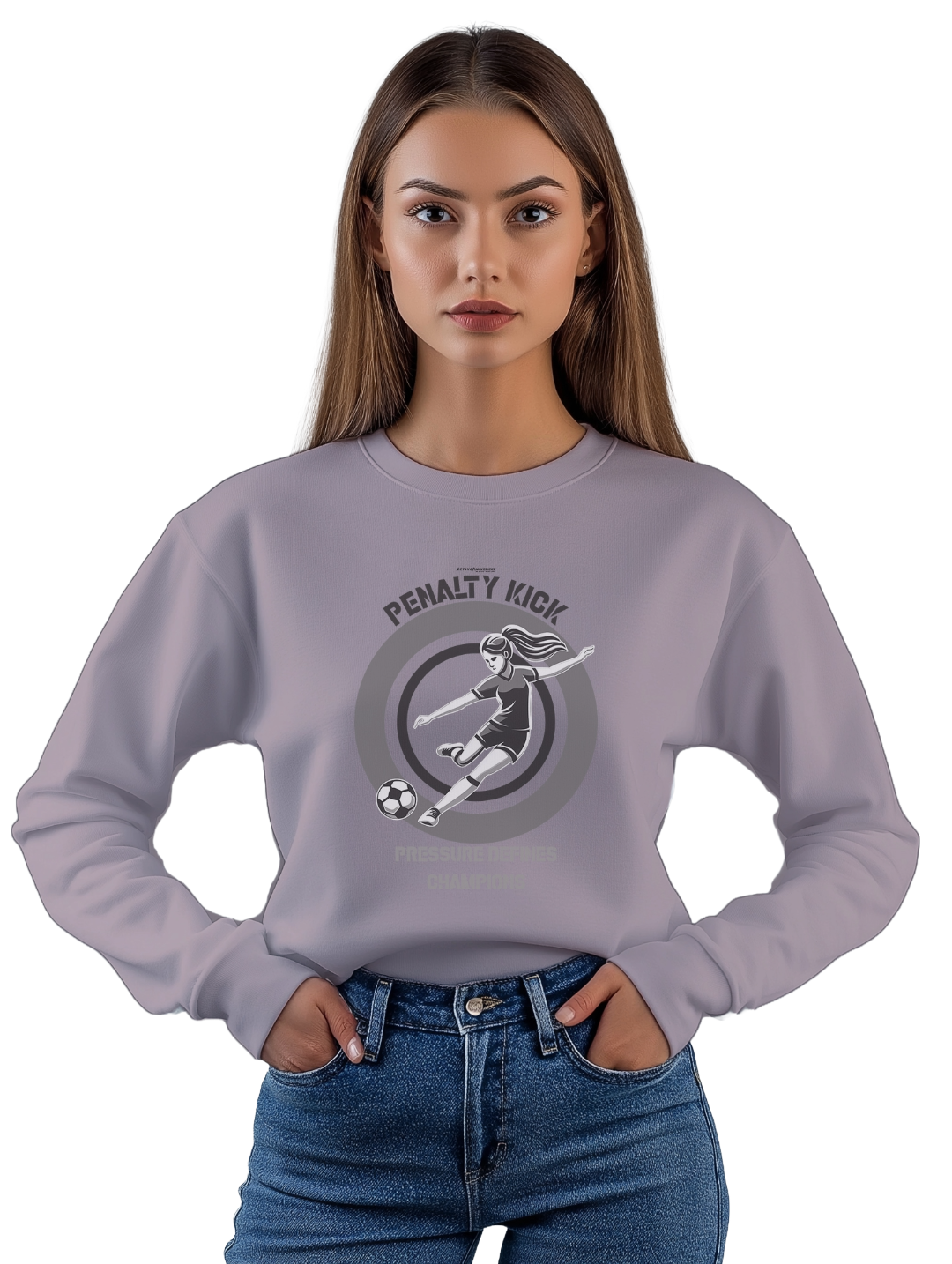 Womens PENALTY KICK Sweatshirt