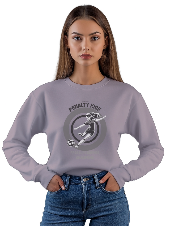 Womens PENALTY KICK Sweatshirt