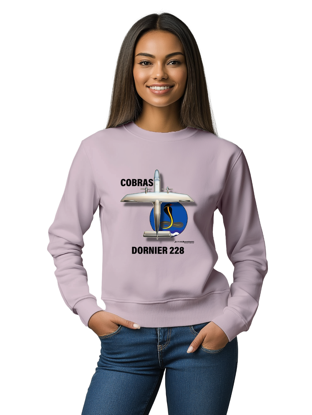Womens DORNIER 228 Sweatshirt