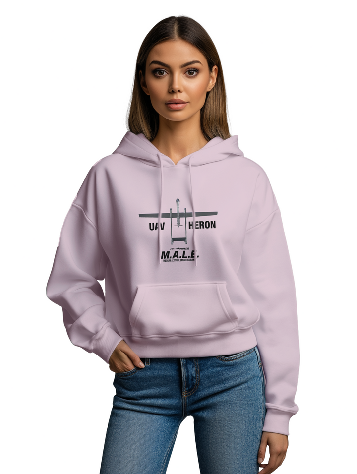 Womens UAV HERON hoodie