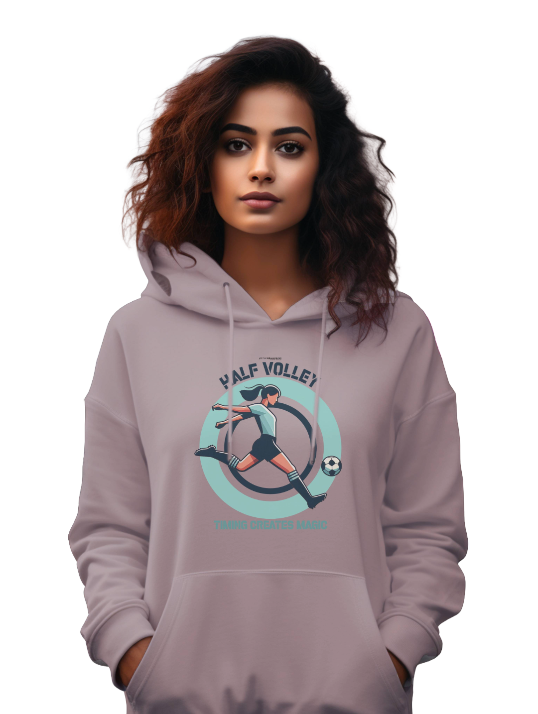 Women's HALF VOLLEY Hoodie