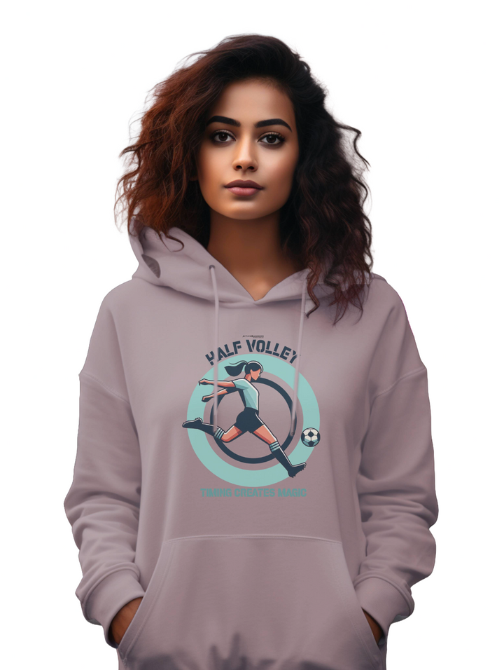 Women's HALF VOLLEY Hoodie
