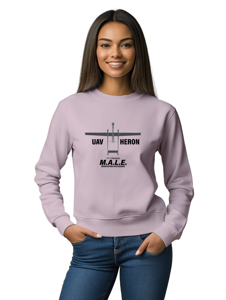 Womens UAV HERON Sweatshirt