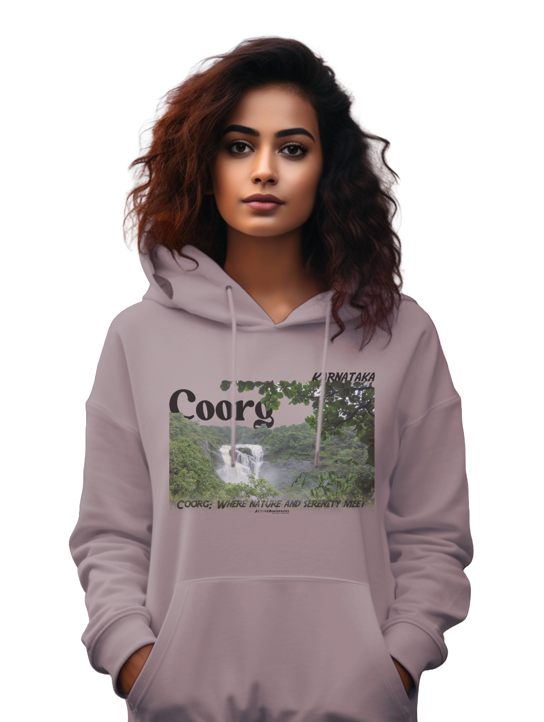 Women's COORG : KARNATAKA Hoodie