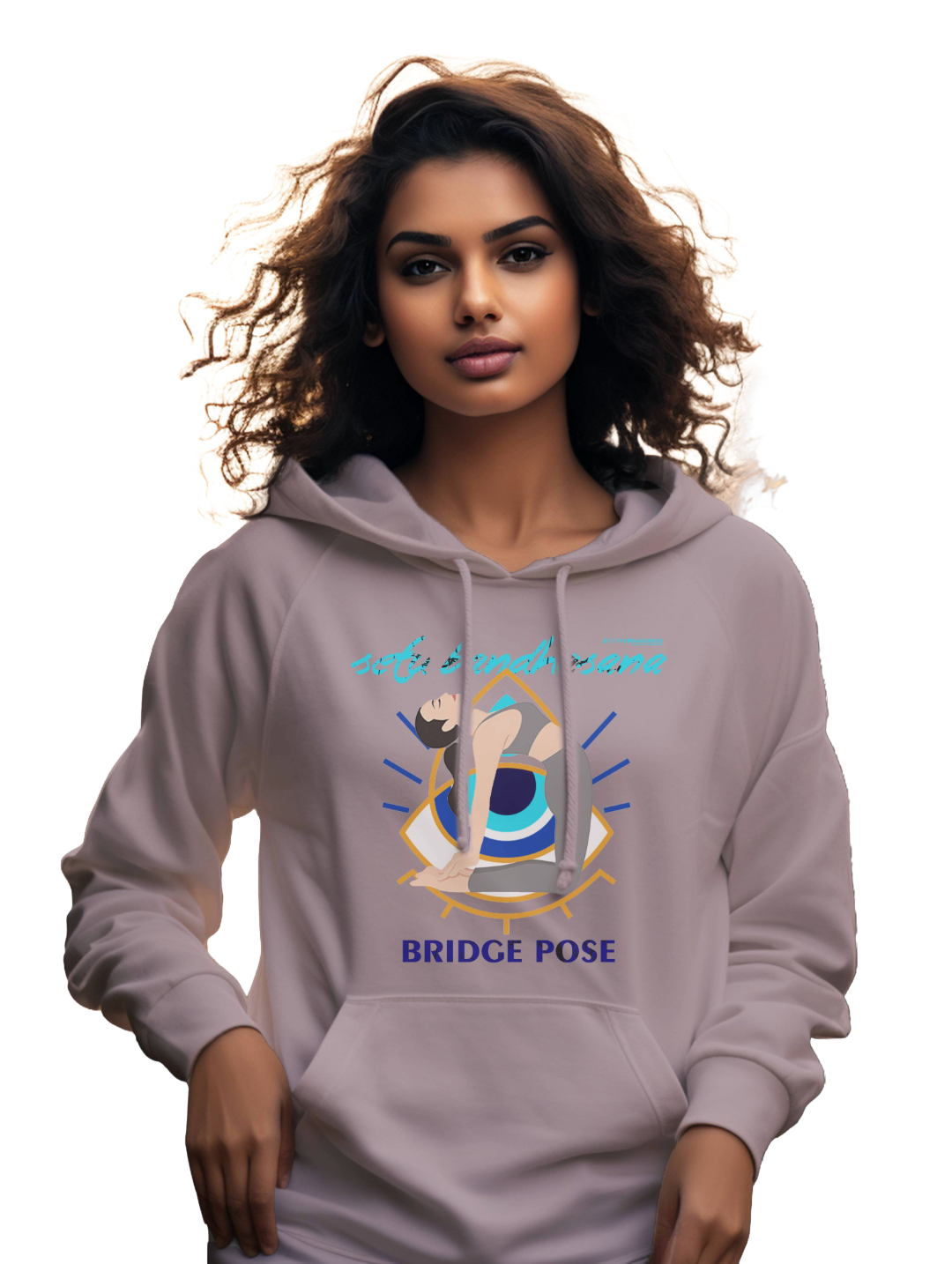Women's SETU BANDHASANA HOODIES
