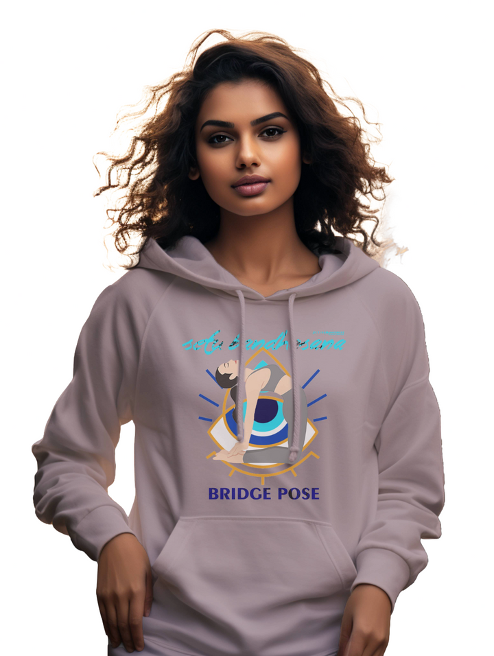 Women's SETU BANDHASANA HOODIES