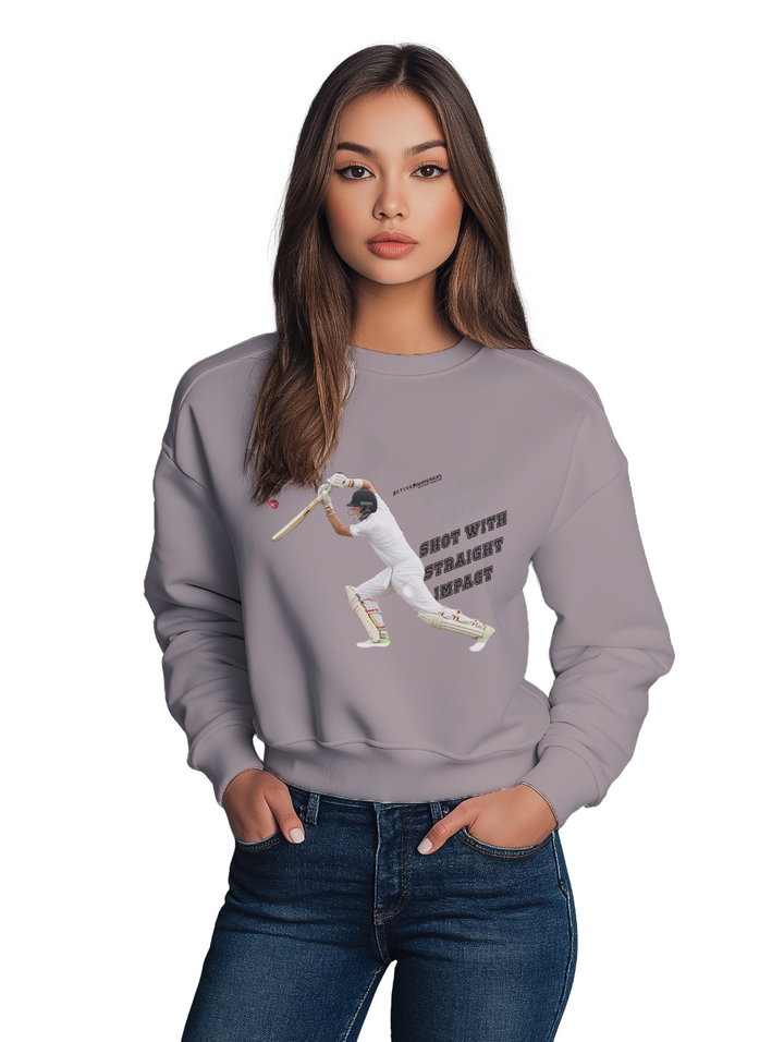 Womens STRAIGHT DRIVE Sweatshirt
