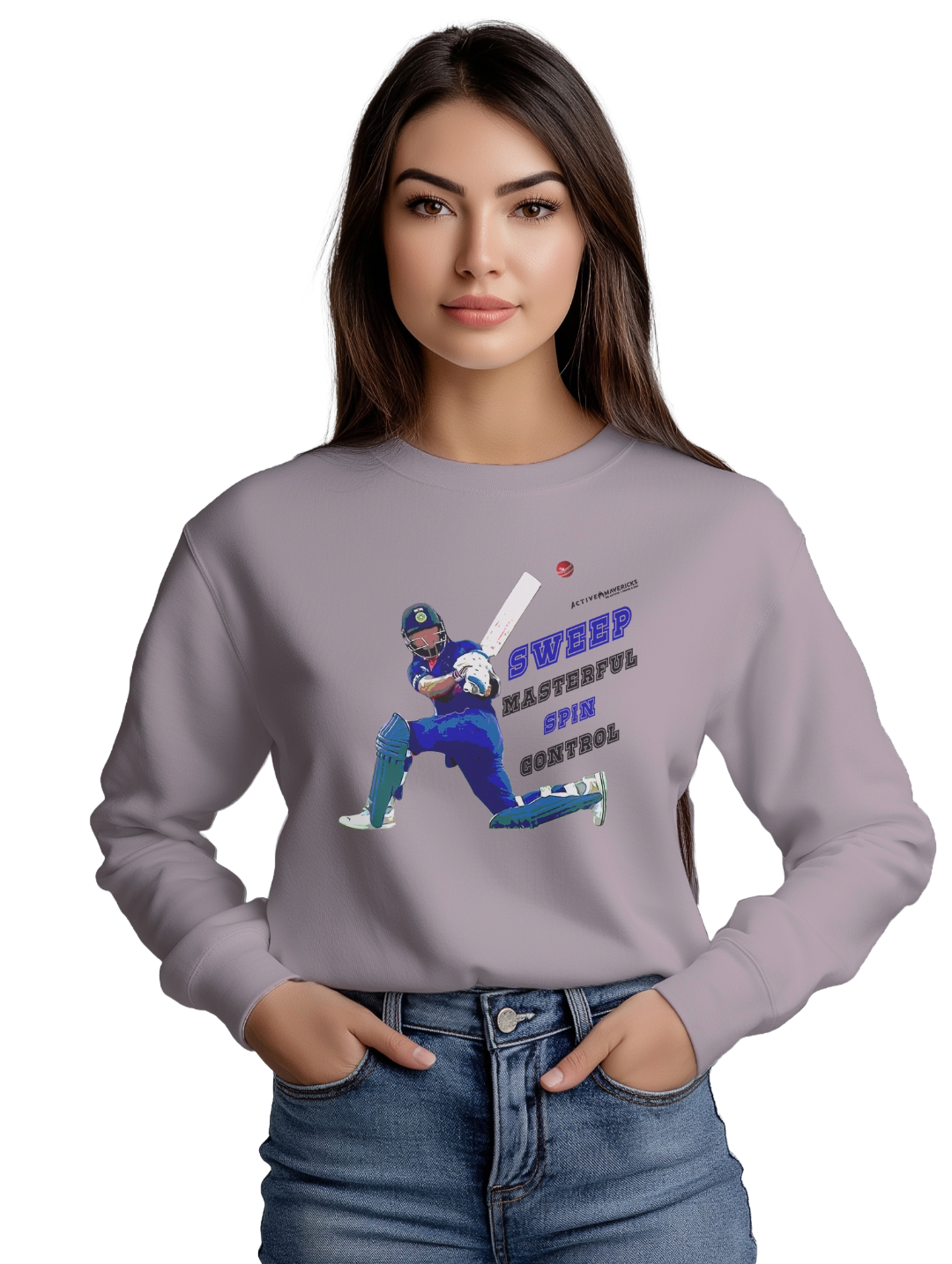 Women's REVERSE SWEEP Sweatshirt