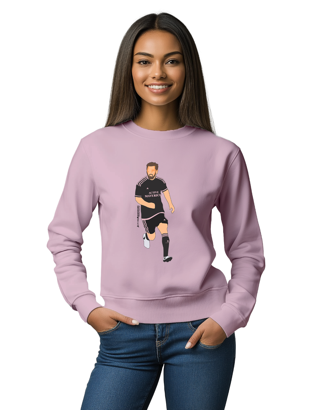 Women Football Maverick's Legend Sweatshirt