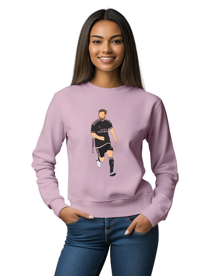 Women Football Maverick's Legend Sweatshirt