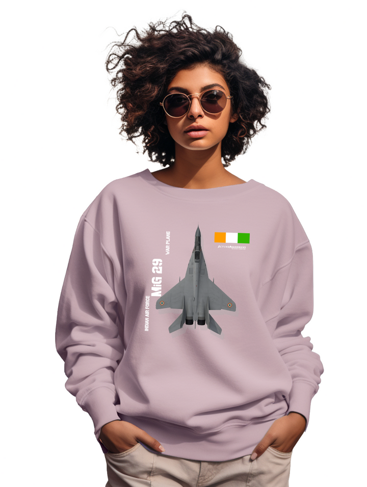 Womens  MIG 29  swetashirt