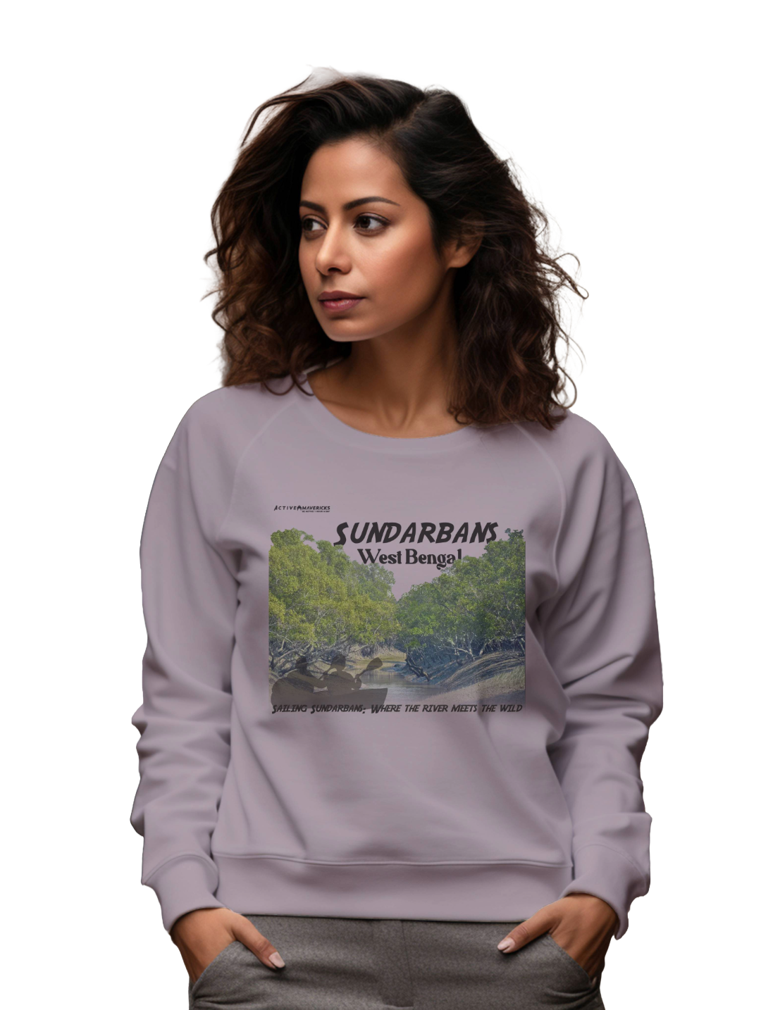 Women's SUNDARBANS : WEST BENGAL Sweatshirt
