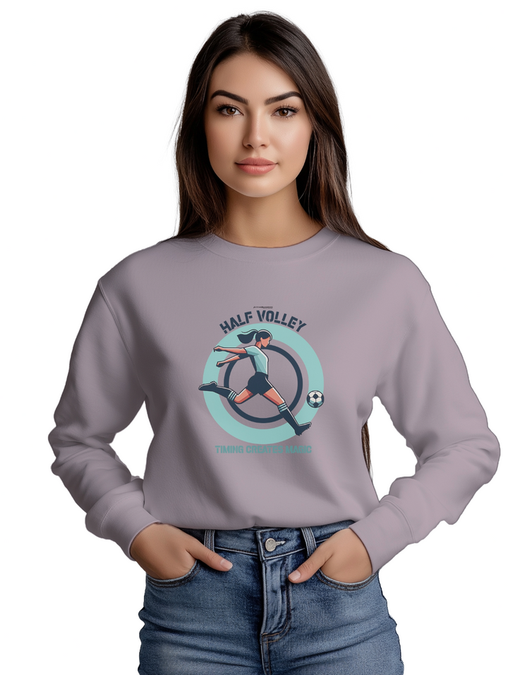 Womens HALF VOLLEY Sweatshirt