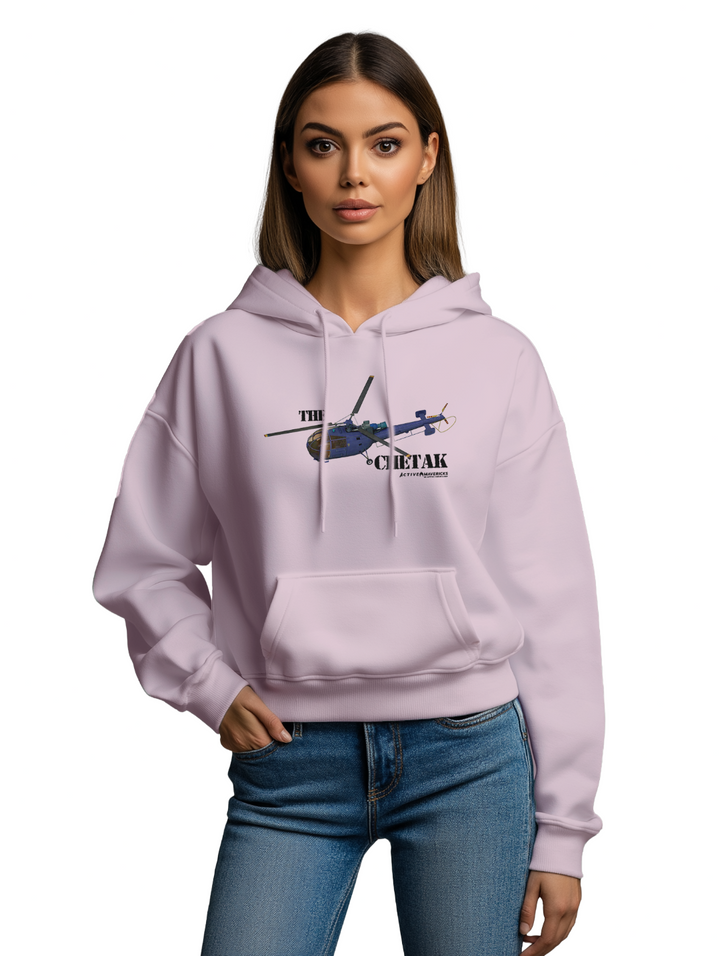 Womens THE CHETAK hoodie