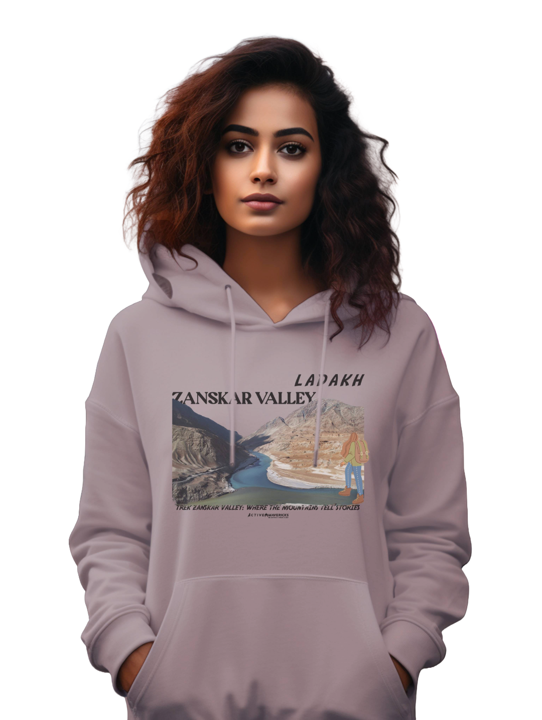Women's ZANSKAR VALLEY : LADAKH Hoddie