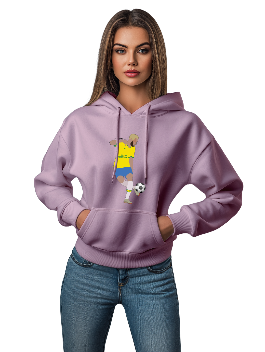Women's Dribber and Attacking Midfielder Hoodie