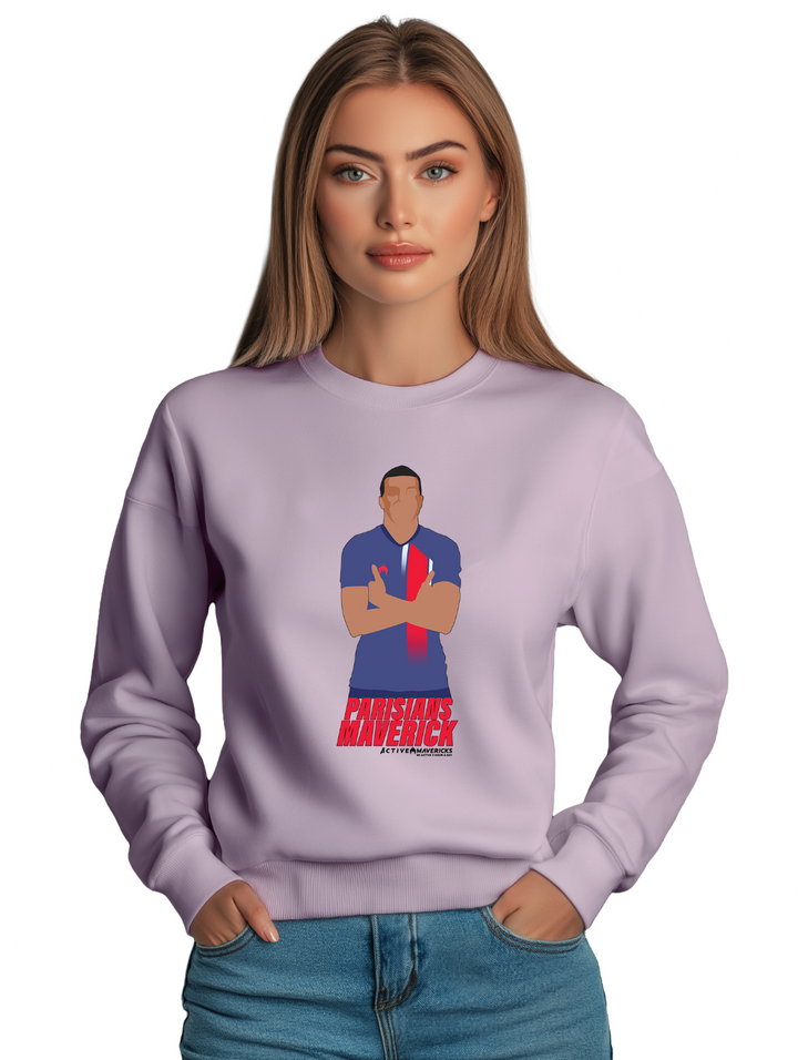 Women Parisian's Maverick  Sweatshirt