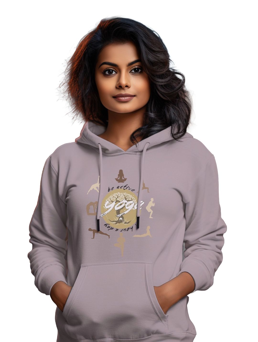 Women's ALL YOGA POSE HOODIES