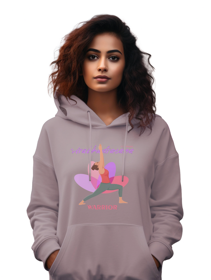 Women's VIRABHADRASANA HOODIES